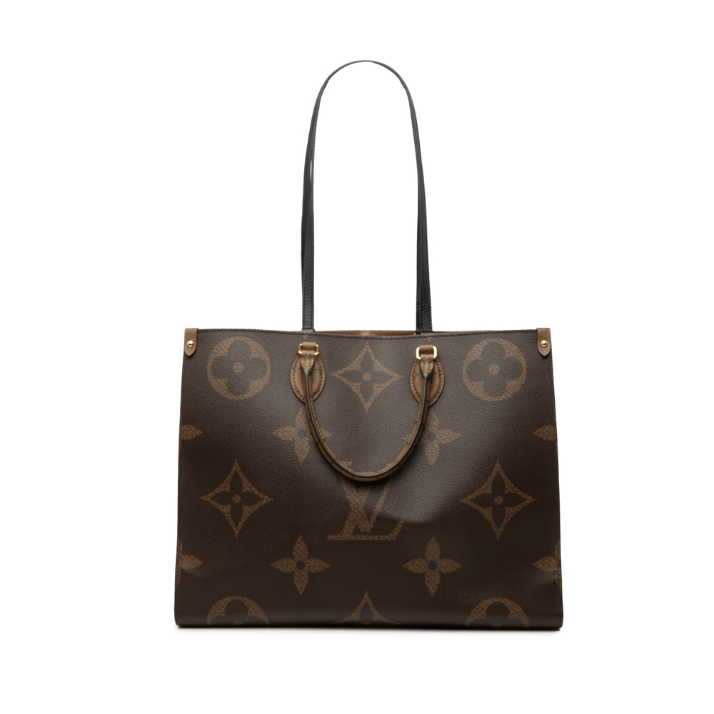 Pre-Loved Louis Vuitton Monogram Reverse Giant OnTheGo GM